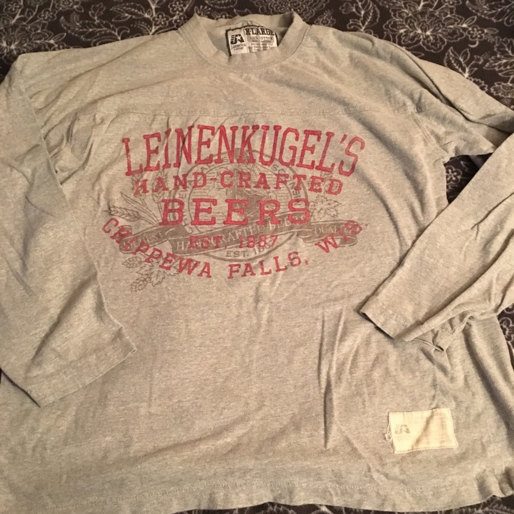 Long sleeve Brewery shirt